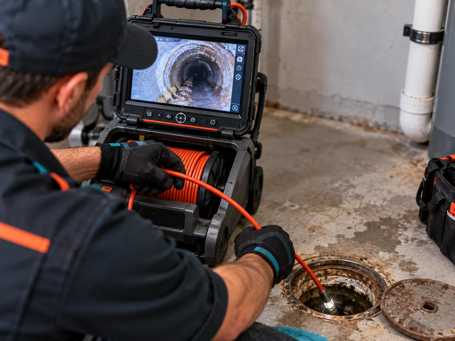 Clogged Drain Service company in Stanleytown, VA
